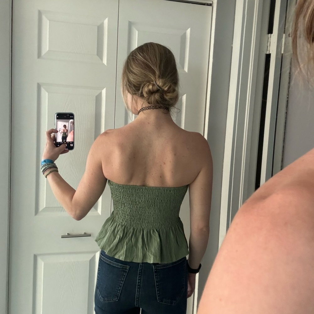 Flower-Child Tube Top - Picture 5 of 7